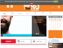 Tablet Screenshot of improteatro.it